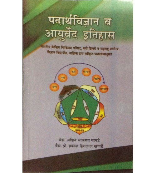 Padarth Vijana Evam Ayurveda Etihas (पदार्थविज्ञान व आयुर्वेद इतिहास)